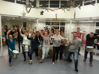 Percussie workshop Groningen