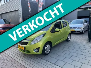 Chevrolet Spark 1.0 16V LT LPG/G3 Airco NAP APK 1 Jaar