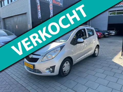 Chevrolet Spark 1.0 16V LT+ Bi-Fuel 2e Eig! Navi Airco NAP APK