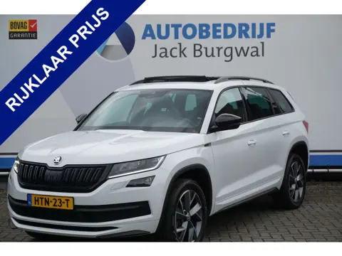 Škoda Kodiaq 1.5 TSI DSG Sportline Business 7p. Trekhaak | ACC | Digitaal dashboard * All in prijs *