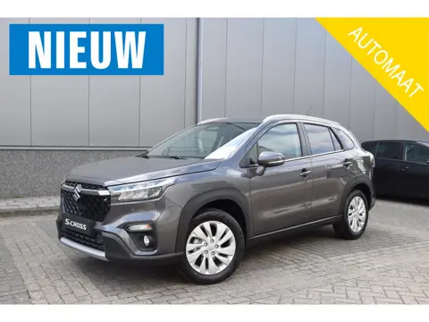 Suzuki S-Cross 1.4 Boosterjet Select Hybrid | 10 jaar fabrieksgarantie | keyless entry | Direct leve