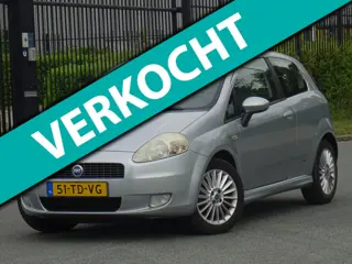 Fiat Grande Punto Verkocht! Verkocht!