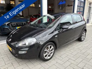 Fiat Punto Evo 0.9 TwinAir Sempre 1 EIGENAAR/NW APK/NAVI/TOPSTAAT