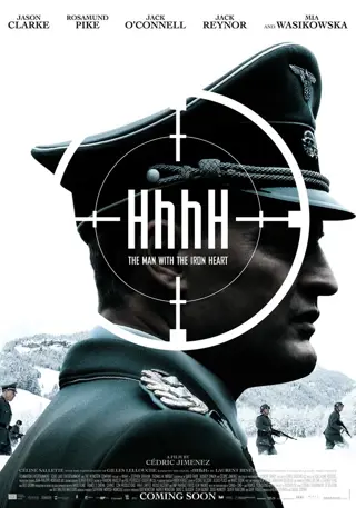 HhhH - THE MAN WITH THE IRON HEART filmposter.