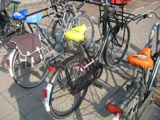 Bedrukte zadelhoesjes promotiemateriaal