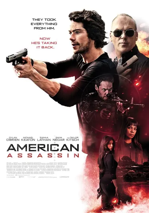 AMERICAN ASSASSIN filmposter.