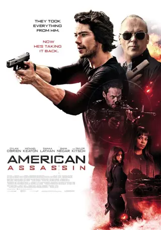 AMERICAN ASSASSIN filmposter.