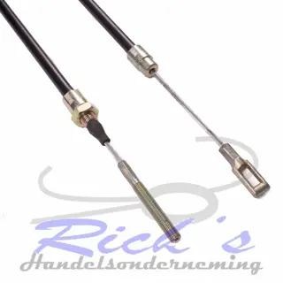 Remkabel / remkabels met rechthoekige trekoog