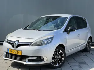 Renault Scénic BWJ 2015 | 1.5 dCi 111PK Bose | TREKHAAK | CLIMA | NAVI | CAMERA | PDC 2X | CRUISE | 