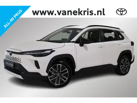 Toyota Corolla Cross Hybrid 140 Dynamic, Inruilpremie €1500, BSM, Sensoren, Apple Carplay/Android Au