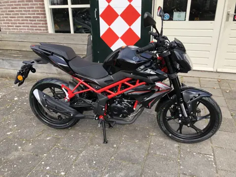 Benelli BN125 CBS E5+ (bj 2026)