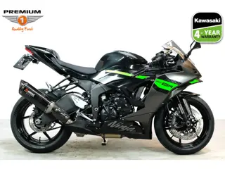 Kawasaki NINJA ZX-6R PERFORMANCE (bj 2026)