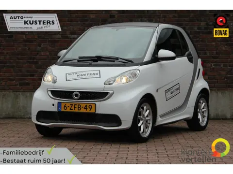 Smart Fortwo coupé Electric drive 18 kWh | Lederen Bekleding | Airconditioning |