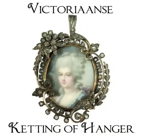 Bent u opzoek naar een victoriaanse ketting of hanger?