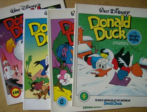 Donald duck als adv4059