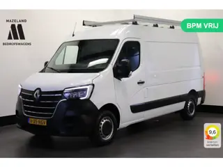 Renault Master 2.3 dCi 135PK L2H2 EURO 6 - Airco - Navi - Cruise - Imperiaal - €17.900,- Excl.