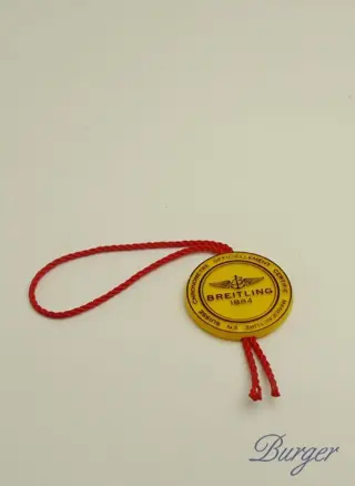 Breitling Hang Tag