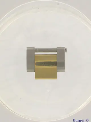 Rolex Steel / Gold Oyster Link 15,40 MM