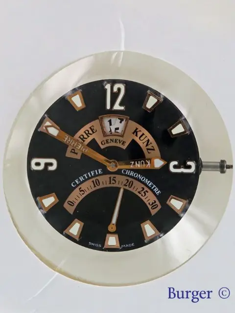 Pierre Kunz Spirit of Challenge Movement