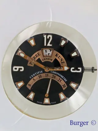 Pierre Kunz Spirit of Challenge Movement