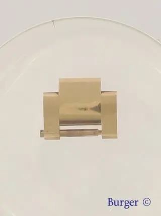 Rolex Link 15,4 mm solid yellow gold