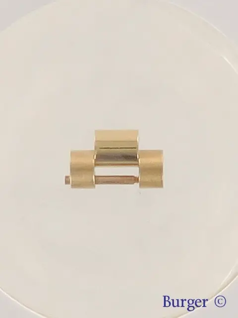 Rolex Yellow Gold President Link 12 MM