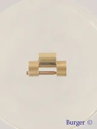 Rolex Yellow Gold President Link 12 MM