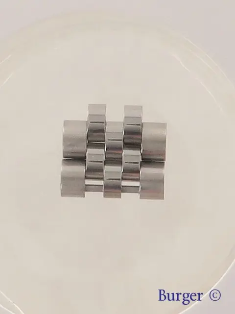 Rolex Stainless Steel Jubilee Link 15,50 MM 2 Pcs
