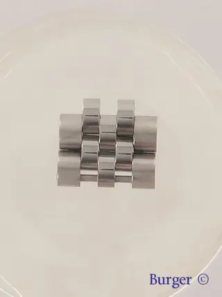 Rolex Stainless Steel Jubilee Link 15,50 MM 2 Pcs