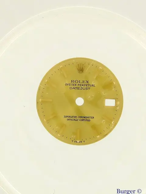 Rolex Dial Datejust Lady