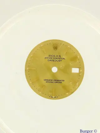 Rolex Dial Datejust Lady