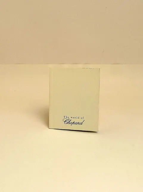 Chopard Booklet