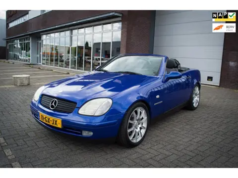 Mercedes-Benz SLK-klasse 230 K. //Airco//Stoelverwarming//BRABUS//2deEigenaar