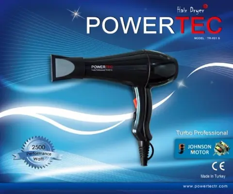 POWERTEC haardroger 2500 watt