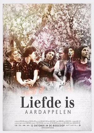 LIEFDE IS AARDAPPELEN filmposter.