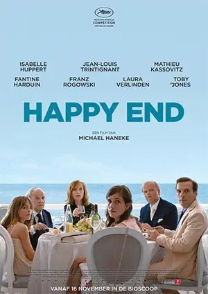 HAPPY END filmposter.**