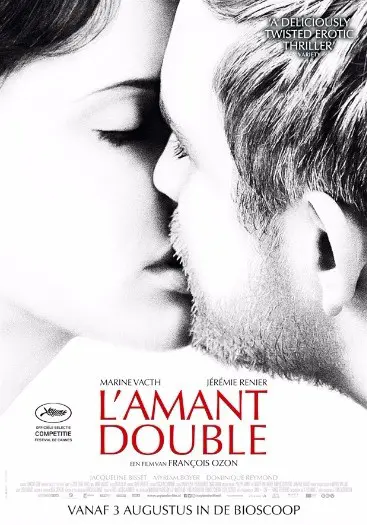 L ' AMANT DOUBLE filmposter.