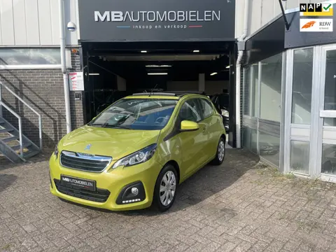 Peugeot 108 1.0 e-VTi Active TOP!Cabrio/Nap/airco/Nap/5 Deurs!!