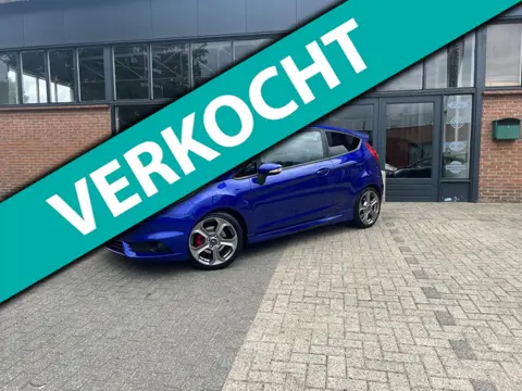 Ford Fiesta 1.6 ST2, Cruise control, Sony audio, Performance Blue, DealerOH