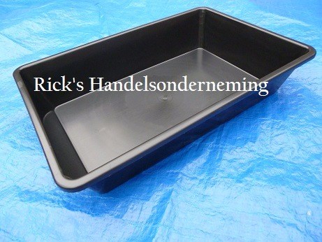 Olie-opvangbak kunststof 20 liter