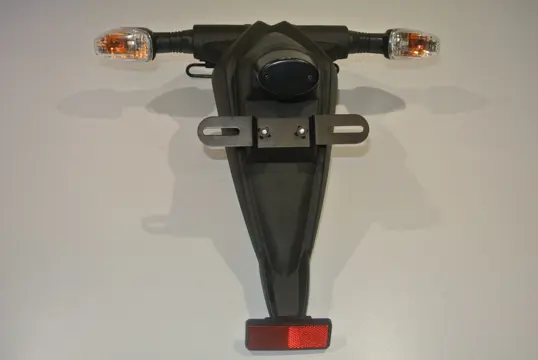 KENTEKENPLAATHOUDER Kawasaki Z 750 2007 - 2010 / 2011 - 2012