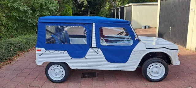 OVERIGE OVERIGE eStory : MÃ©hari replica 100% electric NEW