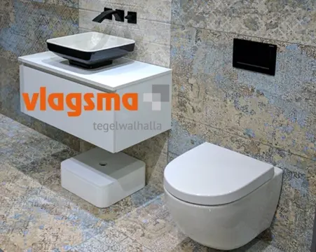 Aparici Leveracier Spaanse 100x100 cm Tegels Blauw Vlagsma