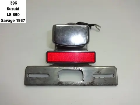 KENTEKENPLAATHOUDER Suzuki LS 650 1986 - 2004