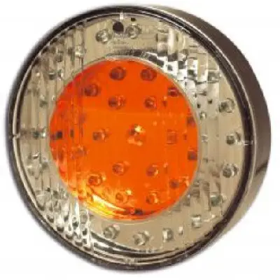 Dasteri DSL22/12 Achterlicht 3 funct. 103mm 12v 38 led