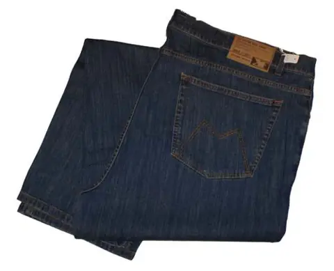 Grote maten spijkerbroeken T/m 2 meter omvang