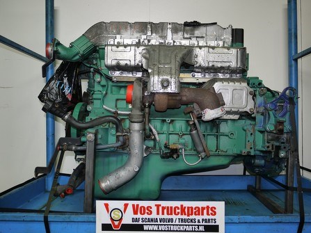 Motor Volvo D7E-240 EC06 CJ3