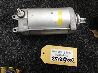 STARTMOTOR KTM 990 Superduke 2003 - 2006 / 2007 - 2011