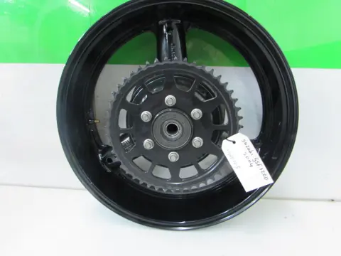 ACHTER WIEL COMPLEET Suzuki GSF 1200 Bandit 2004 - 2006