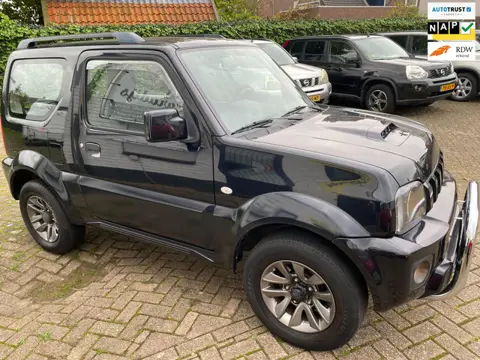 Suzuki Jimny 1.3 Exclusive METAL TOP ,AIRCO, LM WIELEN 4X4, LET OP NU KORTING!!! MOOIE AUTO, PUSH-BA